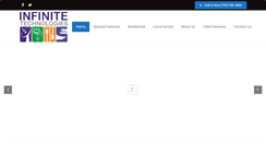 Desktop Screenshot of infinitetechnologies.net
