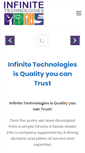 Mobile Screenshot of infinitetechnologies.net